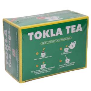 Tokla Tea 100 Tea Bag