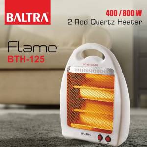 Baltra Flame Quartz Heater BTH 125