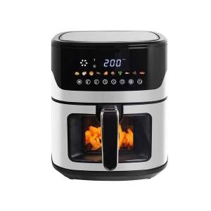 Tulip 9Ltr. Ertiga Smart Digital Air Fryer Glass See Through Basket