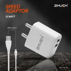 2MUCH 12W Charger TWC-1107