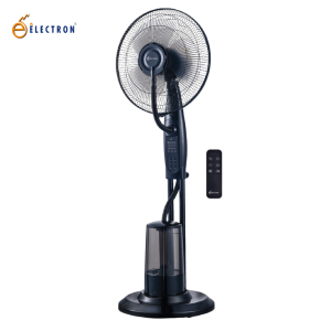 Electron Cooling Mist Stand Fan with Remote Control 2.8L EL-FS-411R