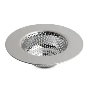 Stainless Steel Kitchen Basin Basket Filter Sink Drainer