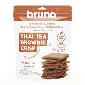 Bruno Thai Tea Brownie Crisp 60Gm
