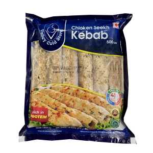 Valley Chicken Seekh Kebab 500Gm