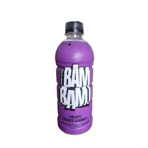 Bam Bam Grape Berry Candy Hydration Drink 500Ml
