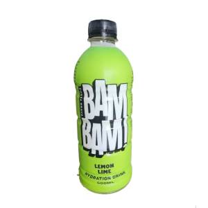 Bam Bam Lemon Lime Hydration Drink 500Ml