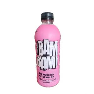 Bam Bam Strawberry Watermelon Hydration Drink 500Ml