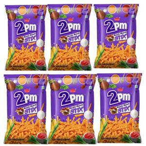 2PM Masala Munch 80Gm ( pack of 6)