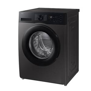 Samsung 12 Kg Fully-Automatic Front Load Washing Machine WW12DG5B24AXIM, Inox