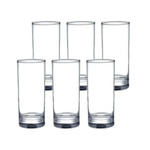 Water Glass 250Ml Set of 12Pcs