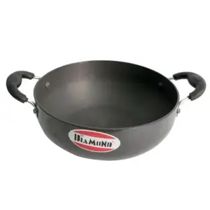 Diamond Hard Anodized Black Kadahi 230cm