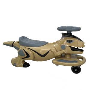 Dinosaur Design Kids Ride-On Wiggle Car