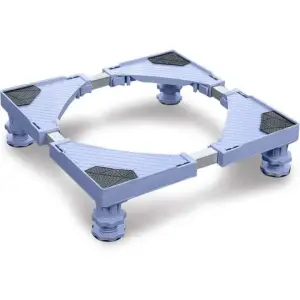 Adjustable Multifunctional Base Washing Machine Refrigerator Stand