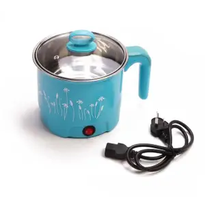 Multifunctional Portable Electric Heating Pot With Steamer