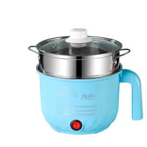 Multifunctional Portable Electric Heating Pot With Steamer