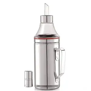 Stainless Steel Oil Dispenser with Nozzle 750Ml