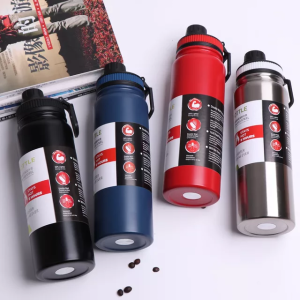 Double Wall Vacuum Sport  Water Bottle 800Ml