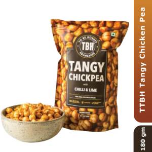 TBH Tangy Chickpea with Chilli & Lime 180 Gm