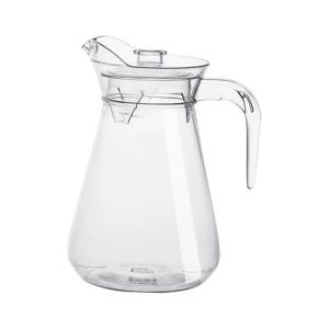 Glass Jug with Lid 1Ltr.