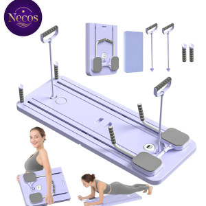 Necos Pilates Reformer Pilates Board 4 in 1 Pilates Reformer Pilates Board