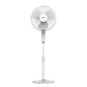 Midea 16 Inch Stand & Table Fan FS40-19K WHITE