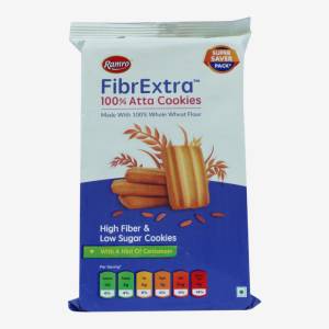 Ramro FibrExtra 100% Atta Cookies 250Gm