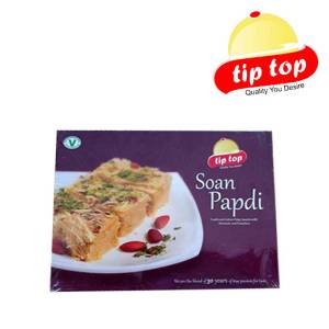 Tip Top Soan Papdi Box 400Gm
