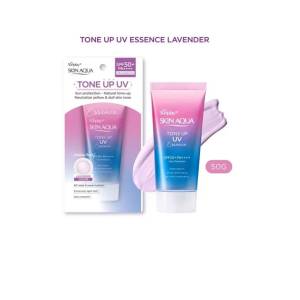 Rohto Mentholatum Sunplay Skin Aqua Tone Up UV Essence Lavender Sunscreen 50Gm