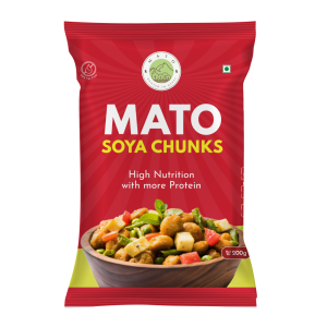 Mato Soya Chunks 200Gm