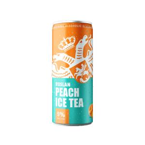 Ruslan Peach Ice Tea 275Ml