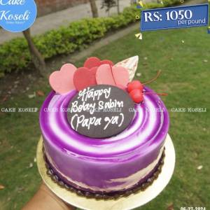 Cake Koseli Blueberry Cake 1Pound