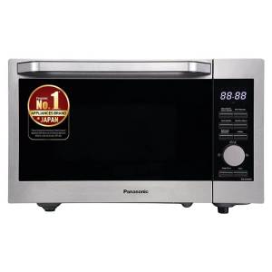 Panasonic 30L Convection Microwave Oven Silver FIR Heat Technology NN-CT69MYTE