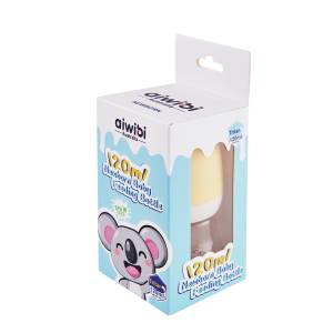 Aiwibi New Born Safety Soft Silicone Baby Feeding Bottle Tritan 120Ml (B120-1)