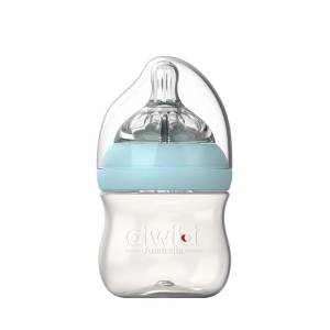 Aiwibi New Born Safety Soft Silicone Baby Feeding Bottle (FB120-1) 120ml