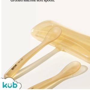 KUB Nano Silver Spoon Set