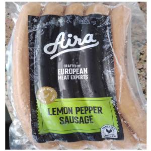 Aira Lemon Pepper Sausage 400Gm