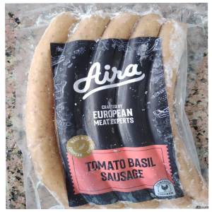 Aira Tomato Basil Sausage 400Gm