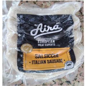 Aira Salsiccia Italian Sausage 400Gm