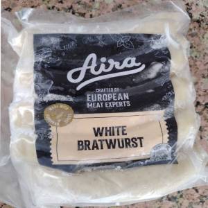 Aira White Bratwurst Sausage 400Gm