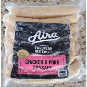 Aira Chicken & Pork Sausage 400Gm