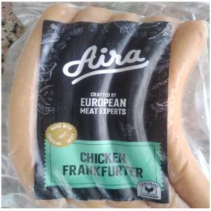 Aira Chicken Frankfurter Sausage 400Gm