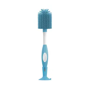 Dr. Brown's Soft Touch Bottle Brush (Non-Metal, No Sponge) - Blue, AC055