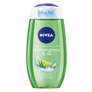 Nivea Shower Gel Lemongrass & Oil 250Ml