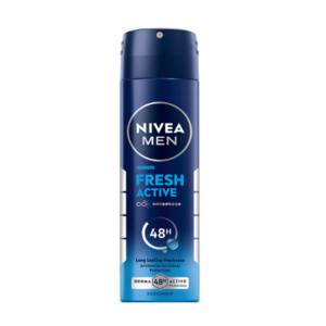 Nivea Men Fresh Active Deodorant Spray 150Ml