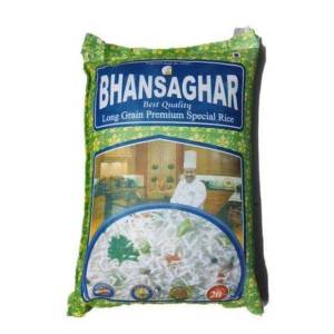 Bhansaghar Premium Long Grain Rice 20Kg