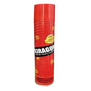 Kiragon Red Cockroach Killer Spray 350Ml