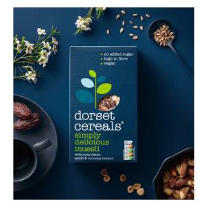 Dorset Cereal's Simply Delicious Muesli 650Gm