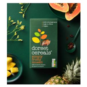 Dorset Cereal's Simply Fruity Muesli 630Gm