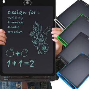 LCD Writing Tab 8.5 Inch With Pen Writing Pad | Reusable Child Early Learning LCD Writing Tablet | LCD Writing Tablet