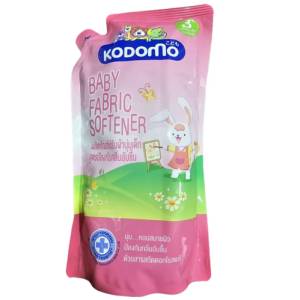 Kodomo Baby Fabric Softener 3+ Anti-Bacteria Refill 600Ml